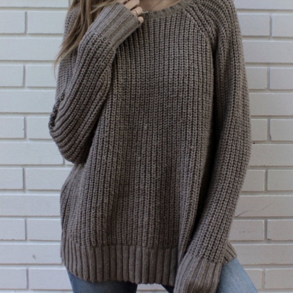 American Eagle Jogger Sweater